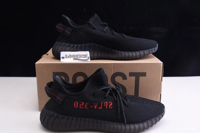 Boost Red 350 Black Yeezy CP9652 Adidas V2 0717